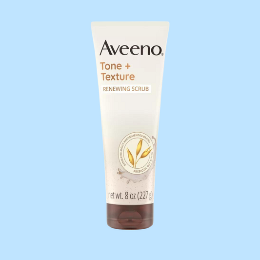 Aveeno - Tone + Texture Renewing Body Scrub - 227g