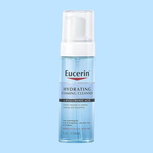 Eucerin - Hydrating Foaming Facial Cleanser 150ML