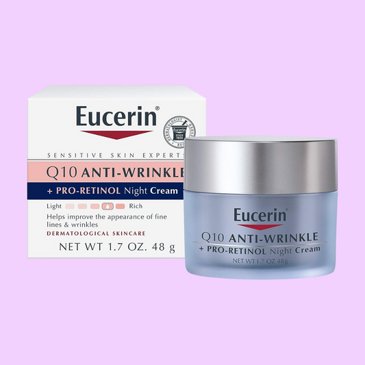 Eucerin - Q10 Anti-Wrinkle Night Cream + Pro-Retinol 48g