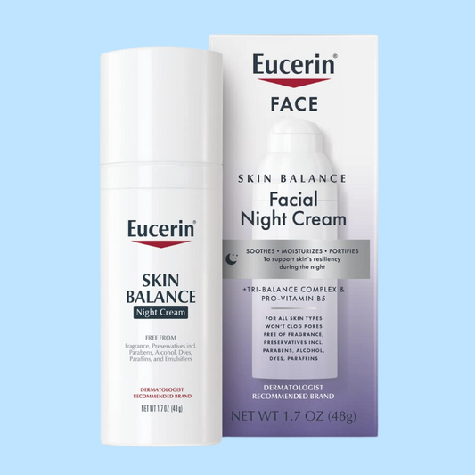 Eucerin - Skin Balance Night Cream 48g