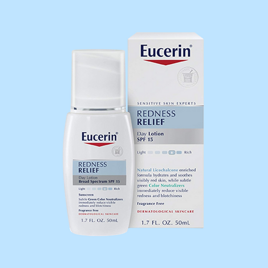 Eucerin Redness Relief Day Lotion SPF15+ 50ML