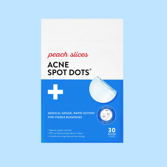 Peach & Lily - Peach Slices Acne Spot Dots 30 Patches