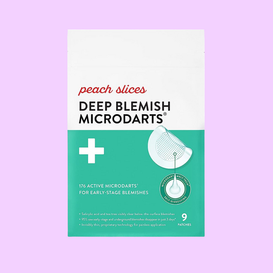 Peach & Lily - Peach Slices Deep Blemish Micro-Darts (9 Patches)