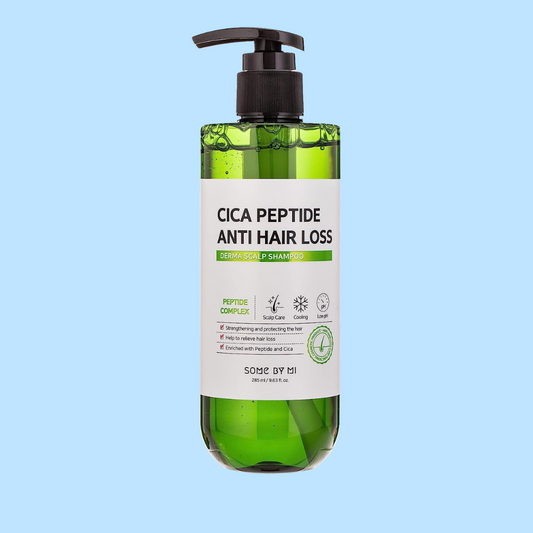 SOME BY MI - Cica Peptide Anti Hair Loss Derma Scalp Shampoo 285ML