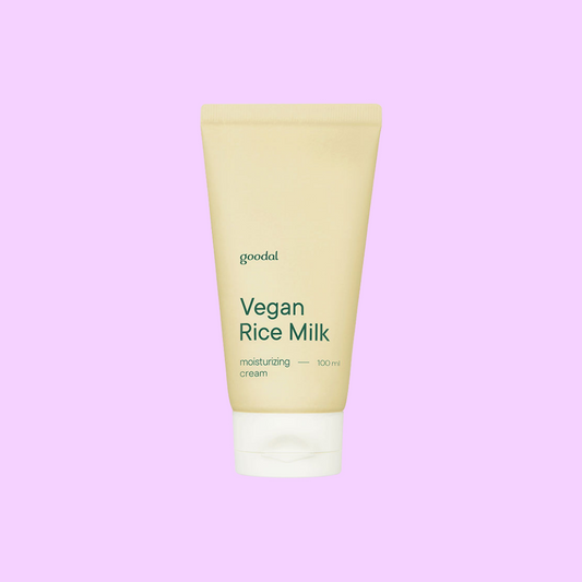 Goodal Vegan Rice Milk Moisturizing Cream 70ML