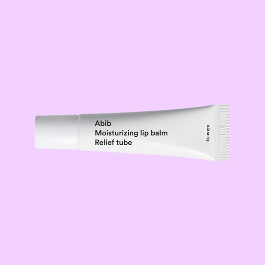 Abib - Moisturizing Lip Balm Relief Tube 9g