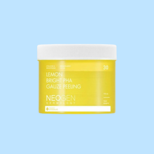 Neogen - Lemon Bright Moist PHA Gauze Peeling