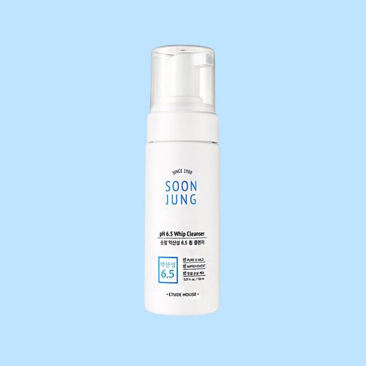 Etude House Soon Jung Whip Cleanser - Glass Angel Skincare