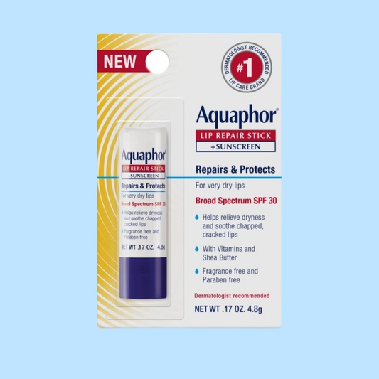 Aquaphor - Lip Protectant + SPF Lip Balm 4.8g