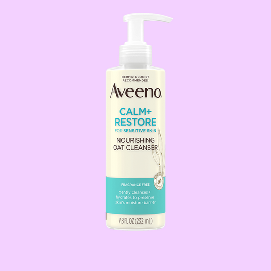 Aveeno - Calm + Restore™ Nourishing Oat Cleanser, For Sensitive Skin 232ML