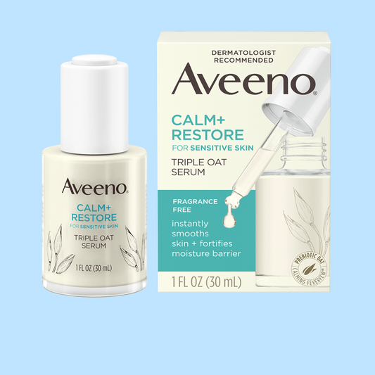 Aveeno - Calm + Restore™  Triple Oat Serum, For Sensitive Skin 30ML