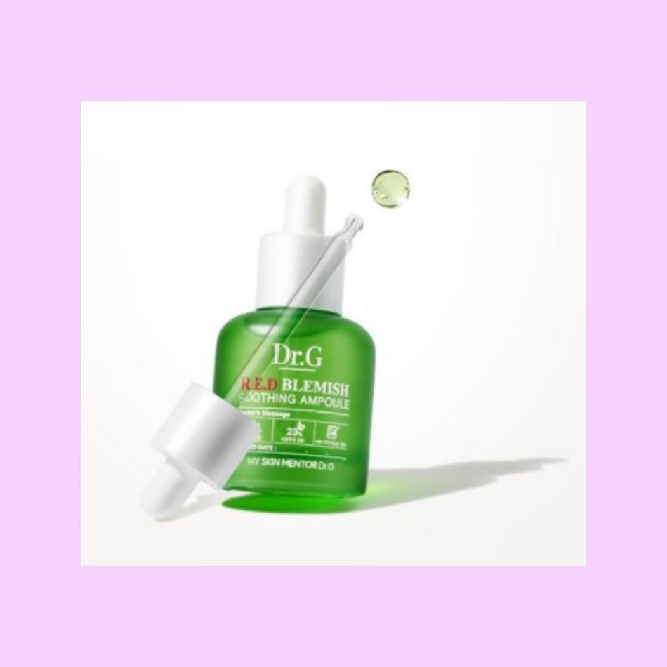 Dr.G - R.E.D Blemish Soothing Ampoule - Glass Angel Skincare