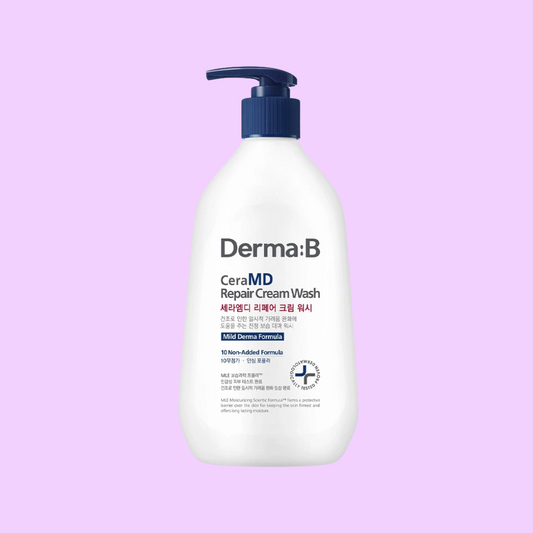 DERMA:B - CeraMD Cream Wash 400ML