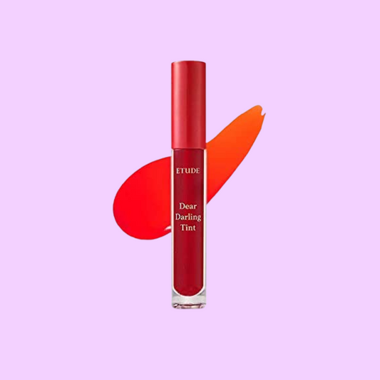 Etude House - Dear Darling Water Gel Tint #OR203 Grapefruit Red 5g (New 2021 Version)