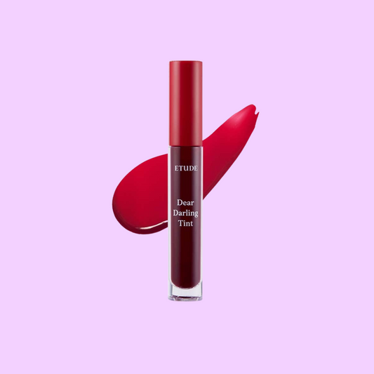 Etude House - Dear Darling Water Gel Tint #RD302 Dracula Red 5g (New 2021 Version)