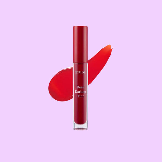Etude House - Dear Darling Water Gel Tint #RD303 Chili Red 5g (New 2021 Version)