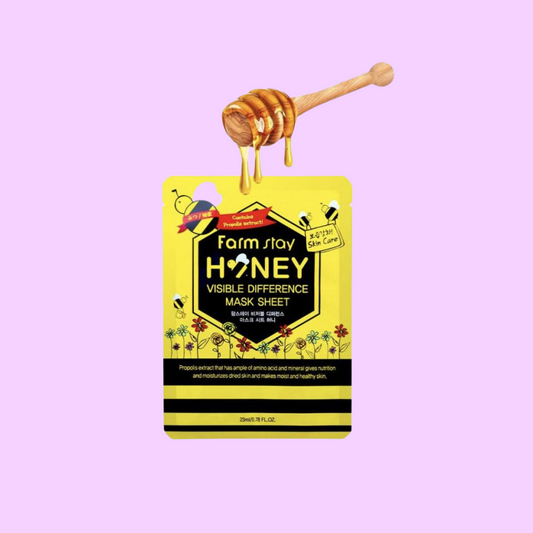 FARMSTAY Visible Difference Mask Sheet Honey