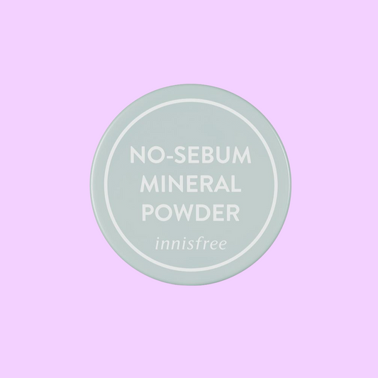 Innisfree - No-Sebum Mineral Powder 5g (New 2021 Version)