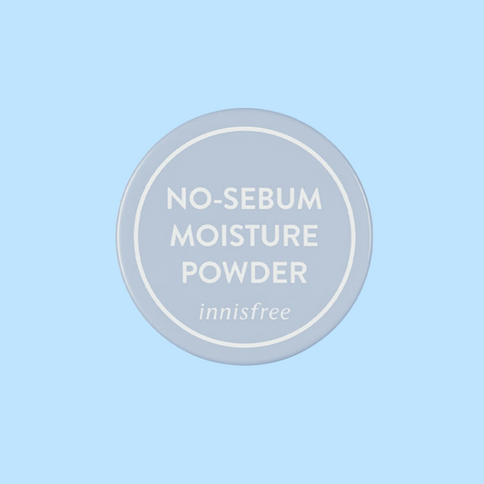 Innisfree - No-Sebum Moisture Powder 5g (New 2021 Version)