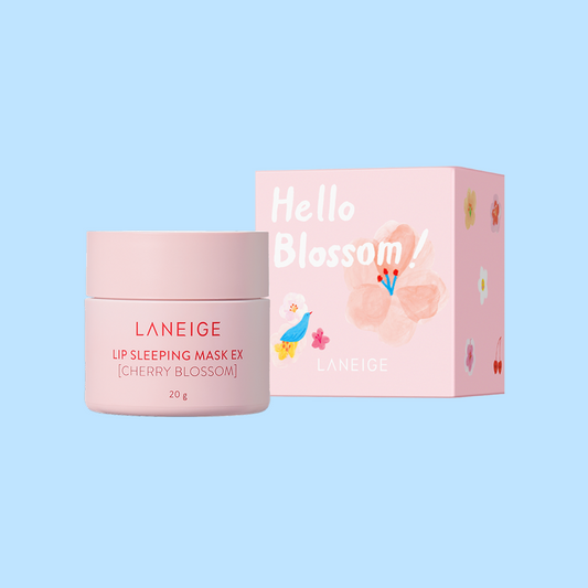 LANEIGE Cherry Blossom Lip Sleeping Mask 20g (Limited Edition)