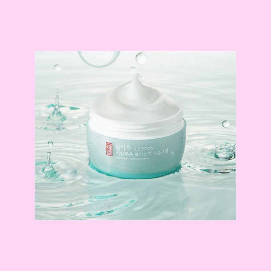 ILLIYOON Hyaluronic Moisture Cream - Glass Angel Skincare