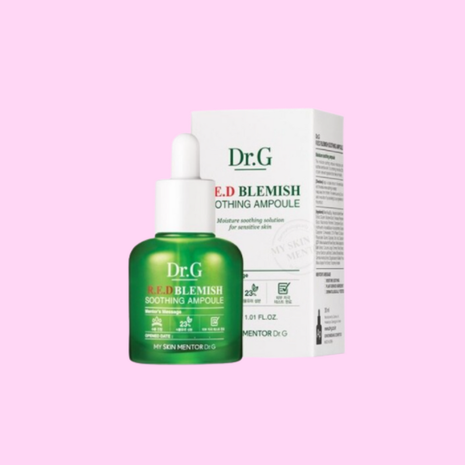 Dr.G - R.E.D Blemish Soothing Ampoule - Glass Angel Skincare