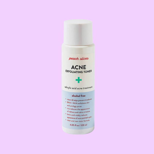 Peach & Lily - Peach Slices Acne Exfoliating Toner 120ML
