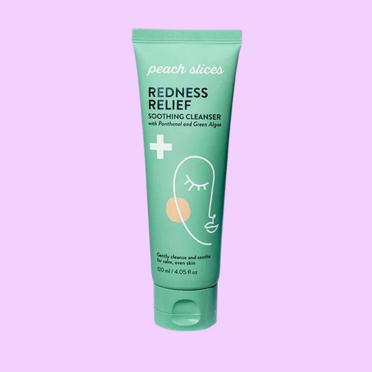 Peach & Lily - Peach Slices Redness Relief Soothing Cleanser 120ML