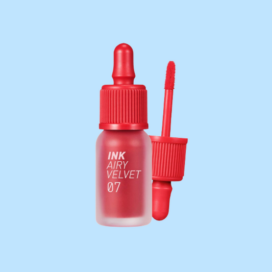 Peripera - Ink Airy Velvet Lip Tint #007 Heart Grapefruit 4g