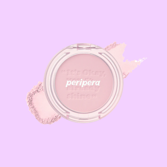 Peripera - Pure Blushed Sunshine Cheek #06 Morning Blush 4.2g