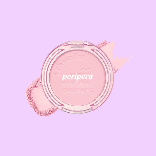 Peripera - Pure Blushed Sunshine Cheek #12 Sunny Pink 4.2g