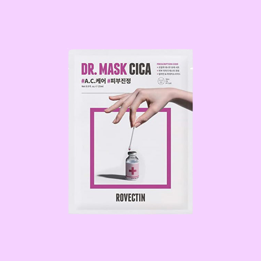ROVECTIN - Dr. Mask CICA - Glass Angel Skincare