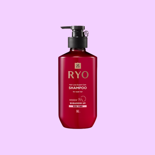 Ryo Hair Loss Care Shampoo 400ML - For Weak Hair