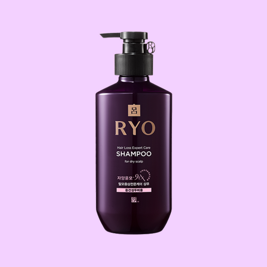 Ryo Hair Loss Care Shampoo 400ML - For Oily Scalp