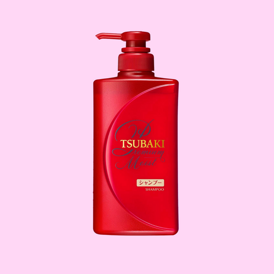 Shiseido Tsubaki Premium Moist Shampoo 490ML