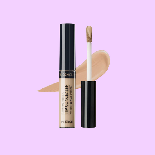 The Saem - Cover Perfection Tip Concealer #02 Rich Beige 6.5g