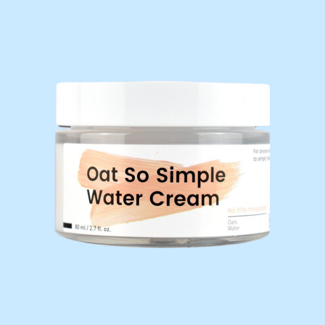 KRAVE BEAUTY Oat So Simple Water Cream - Restocking soon with price drop. - glassangelskincare.com