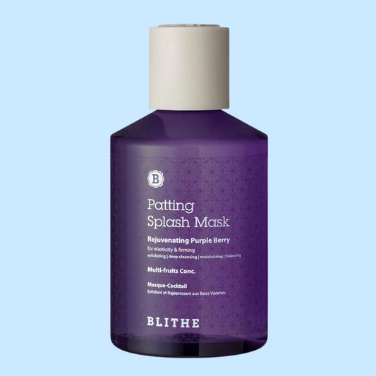 Blithe Patting Splash Mask (Rejuvenating Purple Berry) 150ML EXP: 27/03/2023