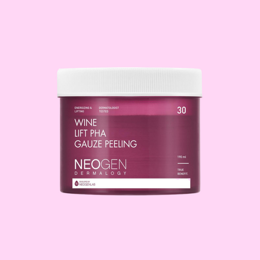 Neogen - Wine Lift PHA Gauze Peeling