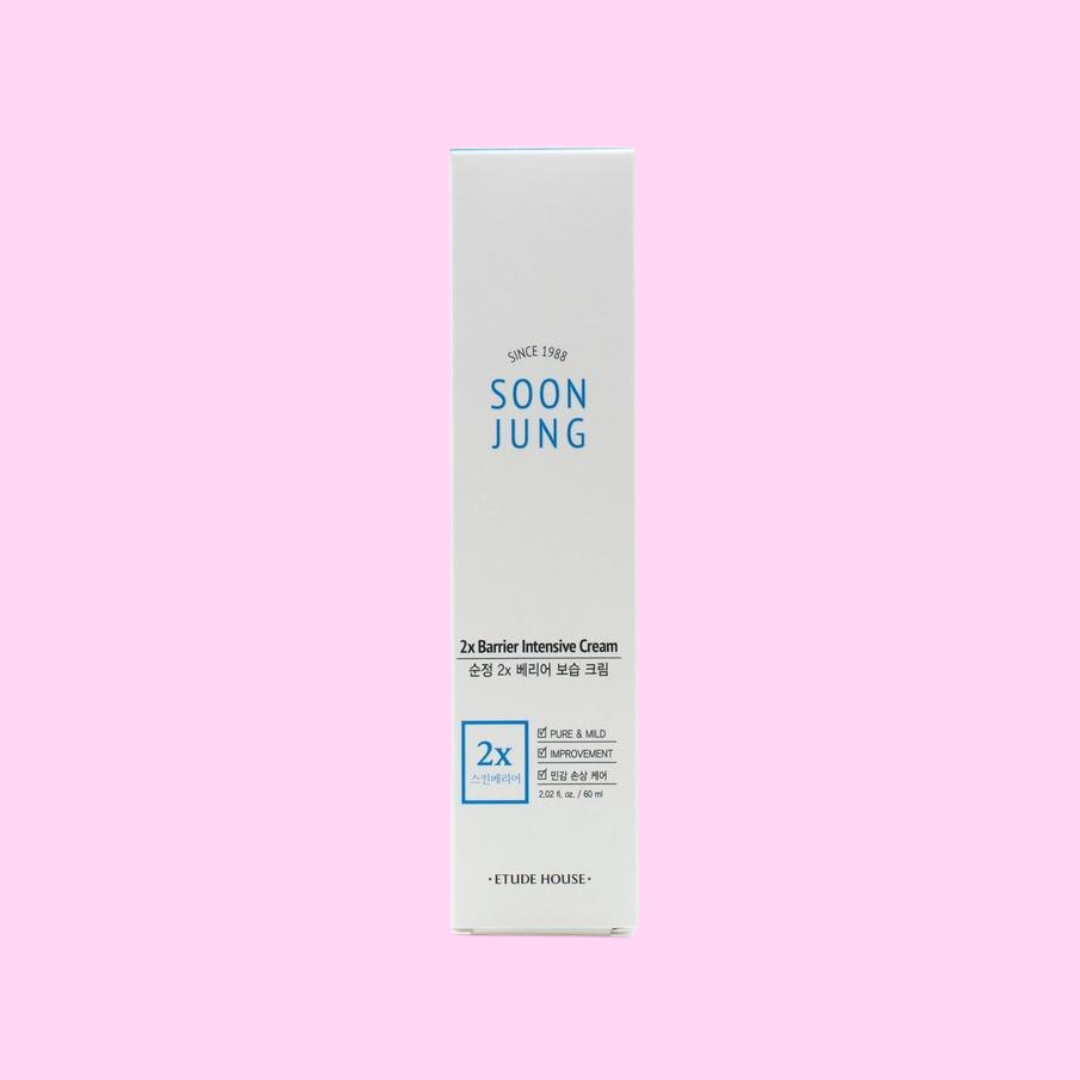 Etude House Soon Jung 2x Barrier Intensive Cream - Glass Angel Skincare