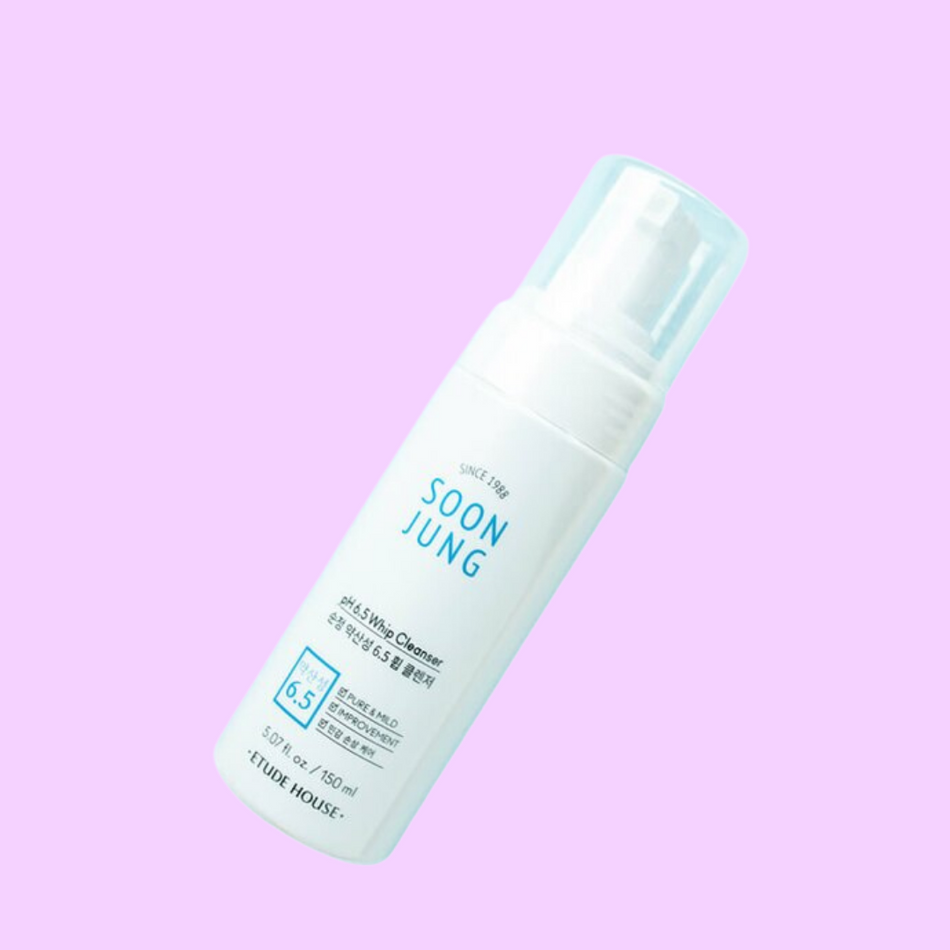 Etude House Soon Jung Whip Cleanser - Glass Angel Skincare