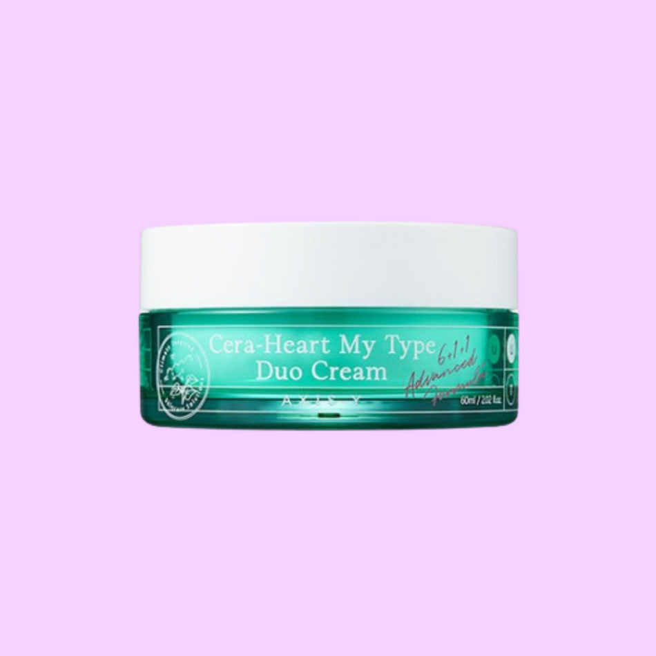 Axis-Y Cera-Heart My Type Duo Cream - glassangelskincare.com