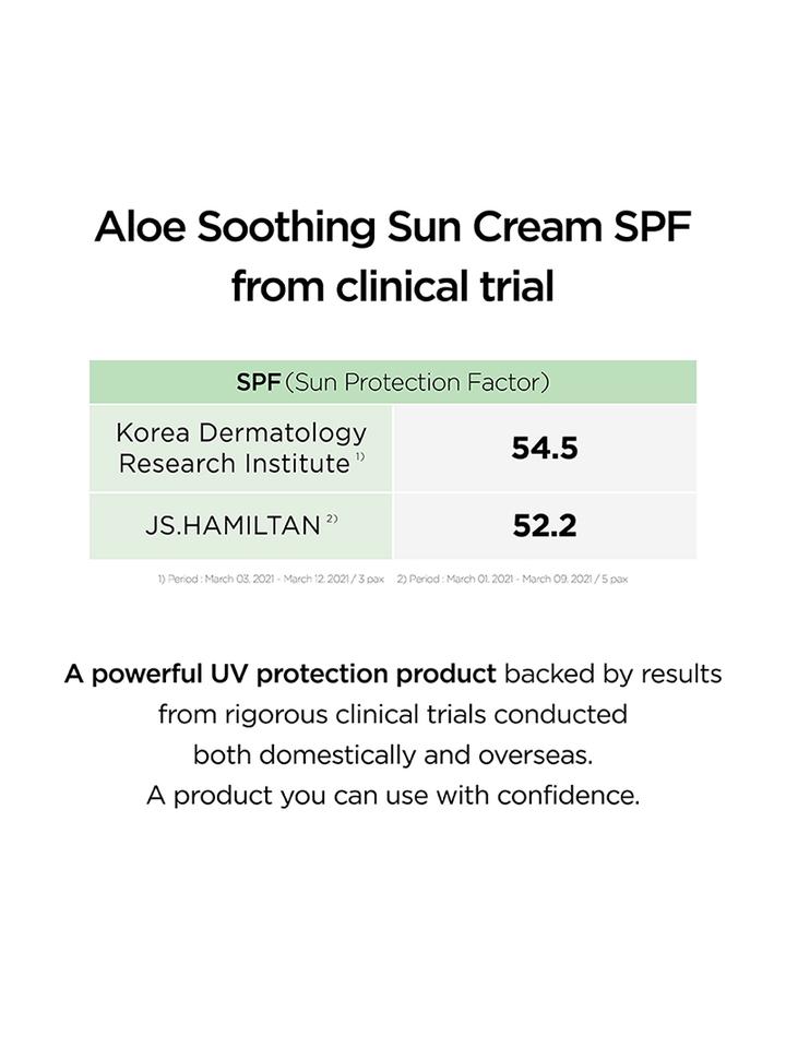 COSRX Aloe Soothing Sun Cream SPF50+ PA+++ - Glass Angel Skincare
