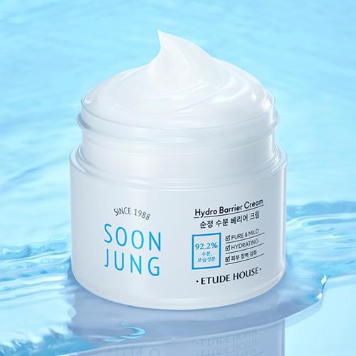 ETUDE HOUSE  Soon Jung Hydro Barrier Cream - glassangelskincare.com