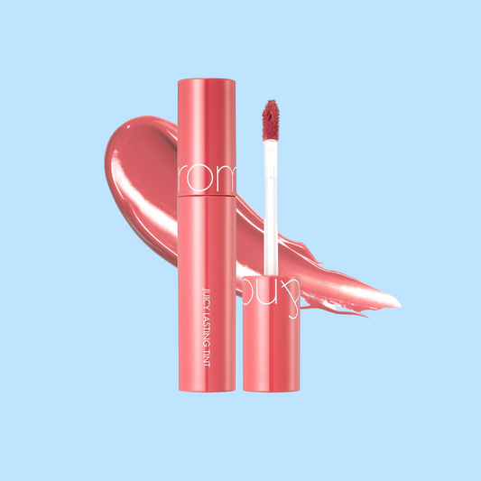 rom&nd - Juicy Lasting Tint #09 Litchi Coral 5.5g