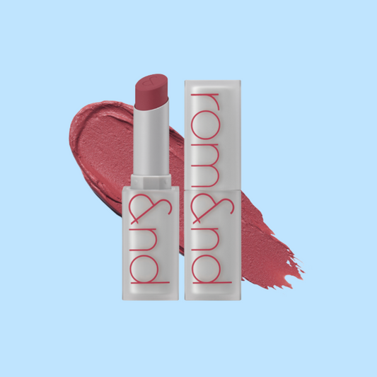 rom&nd - Zero Matte Lipstick #01 Dusty Pink 3g (New Version)