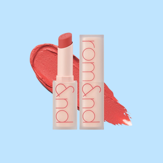 rom&nd - Zero Matte Lipstick #08 Adorable 3g (New Version)