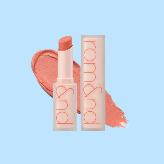 rom&nd - Zero Matte Lipstick #09 Shell Nude 3g (New Version)