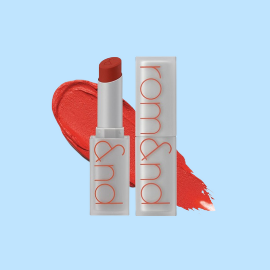 rom&nd - Zero Matte Lipstick #16 Dazzle Red 3g (New Version)