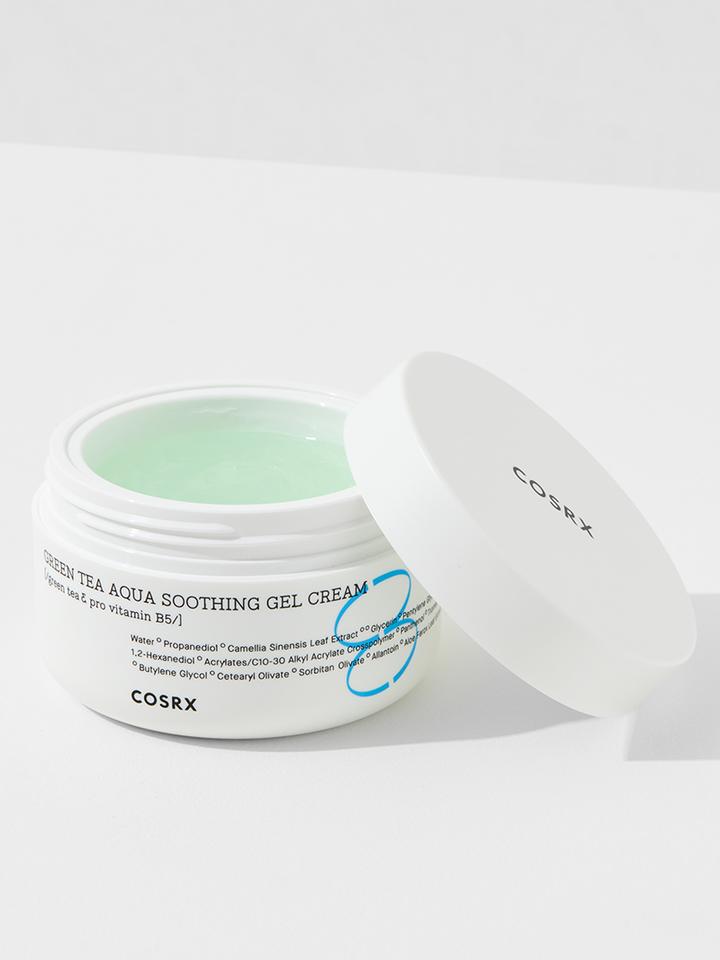 COSRX Hydrium Green Tea Aqua Soothing Gel Cream - Glass Angel Skincare